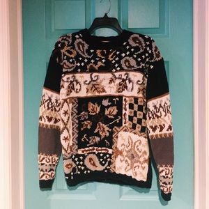 Vintage Chunky Knit Sweater